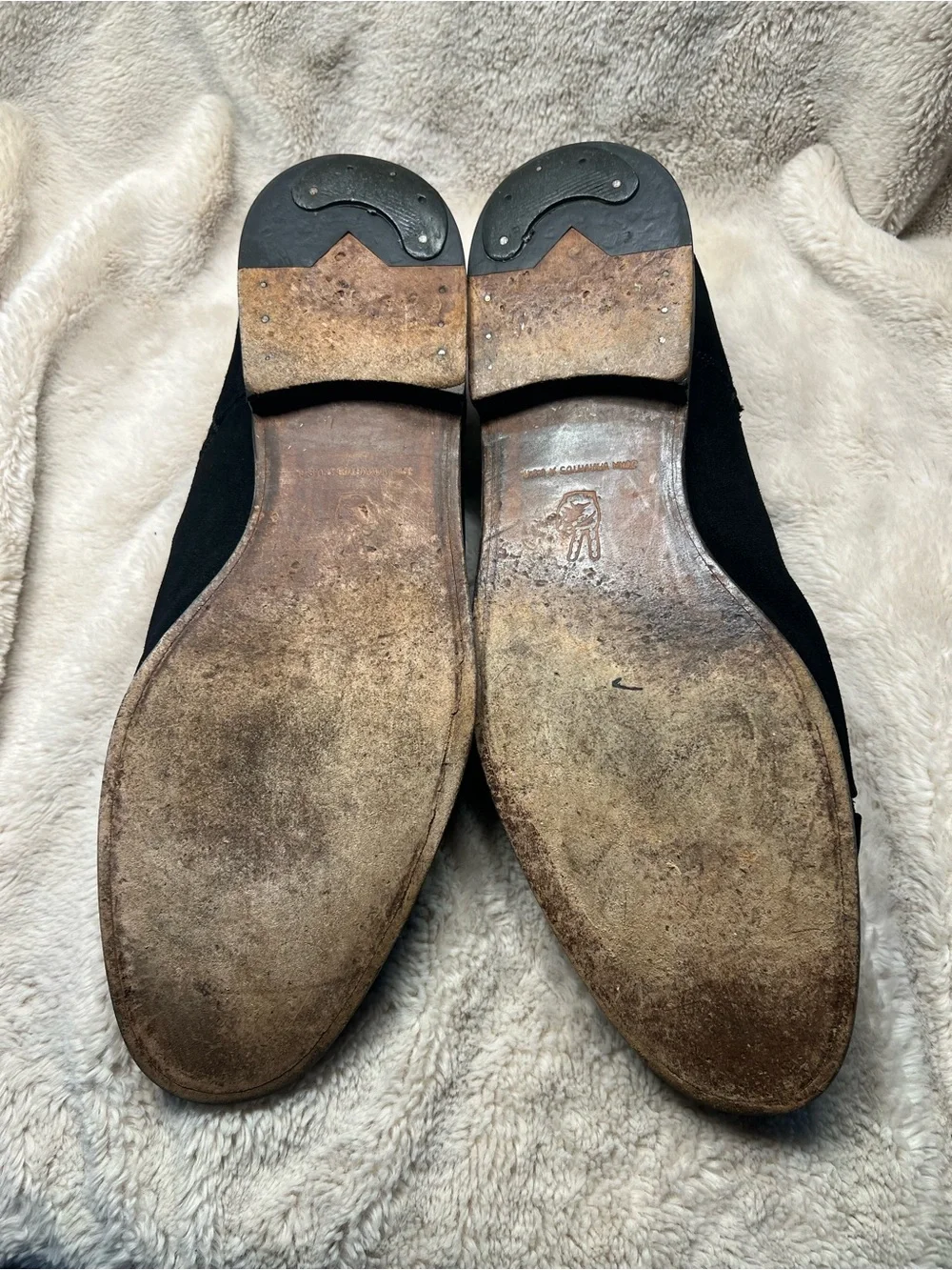 John Varvatos suede shoes size 13